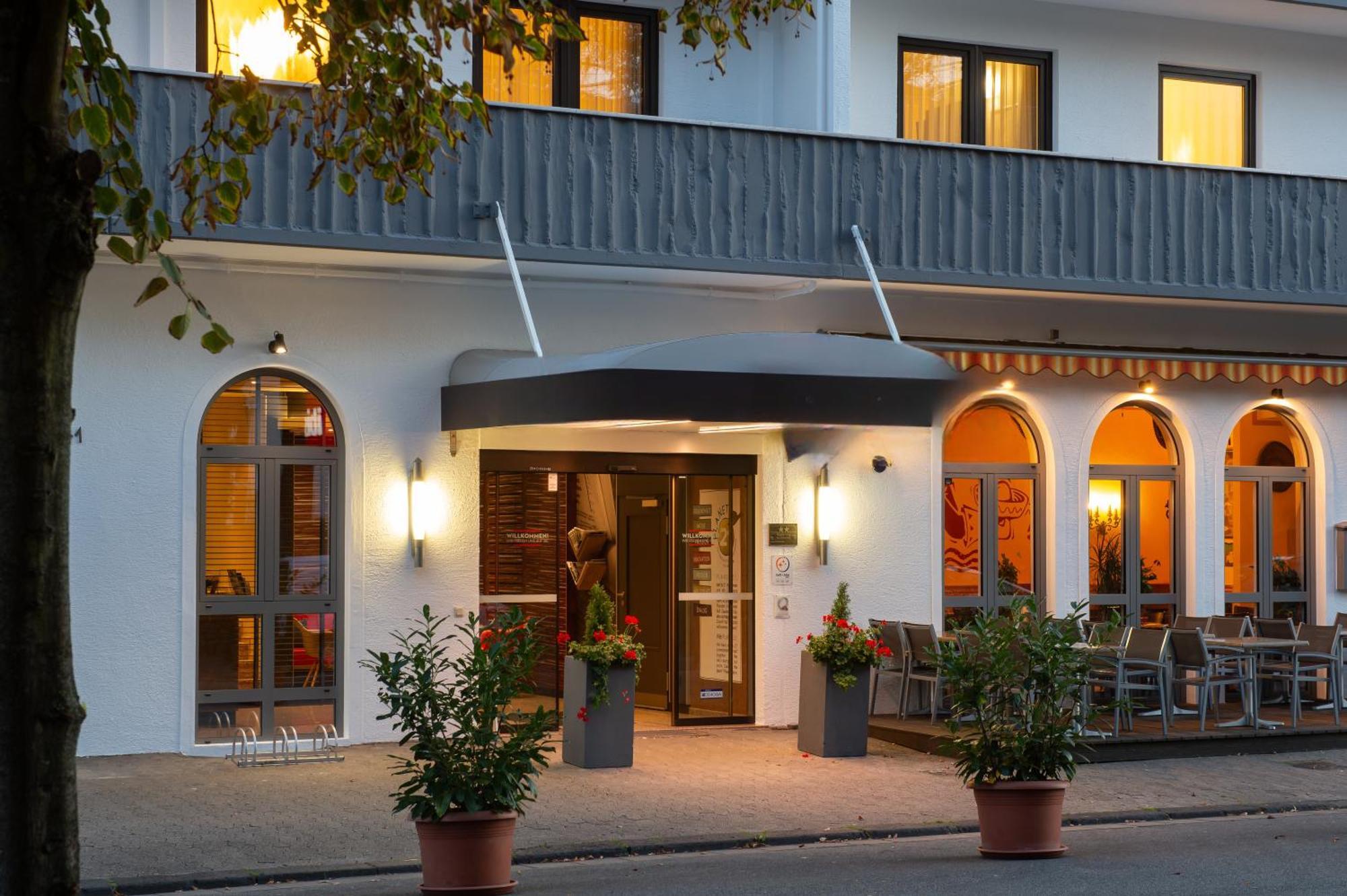 Saar City Hotel Saarbrücken Exteriör bild